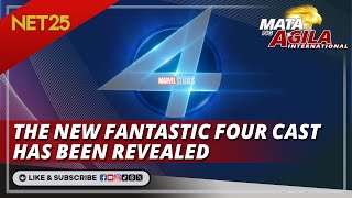 THE NEW FANTASTIC FOUR CAST HAS BEEN REVEALED
