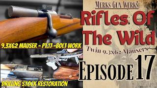 Celebrity Rifles of the Wild – TWIN 9.3x62 Mausers (Ep. 17) Profile