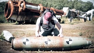 Les canons du mur de l&#39;atlantique - Urbex seconde guerre mondiale