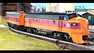 283 - Twin City Model Railroad Museum - Milwaukee Hiawatha - Lionel O + HO + O Scale Many Layouts