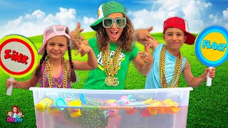 Deedee Shows Matteo And Gabriella A Fun Sink Or Float Experiment