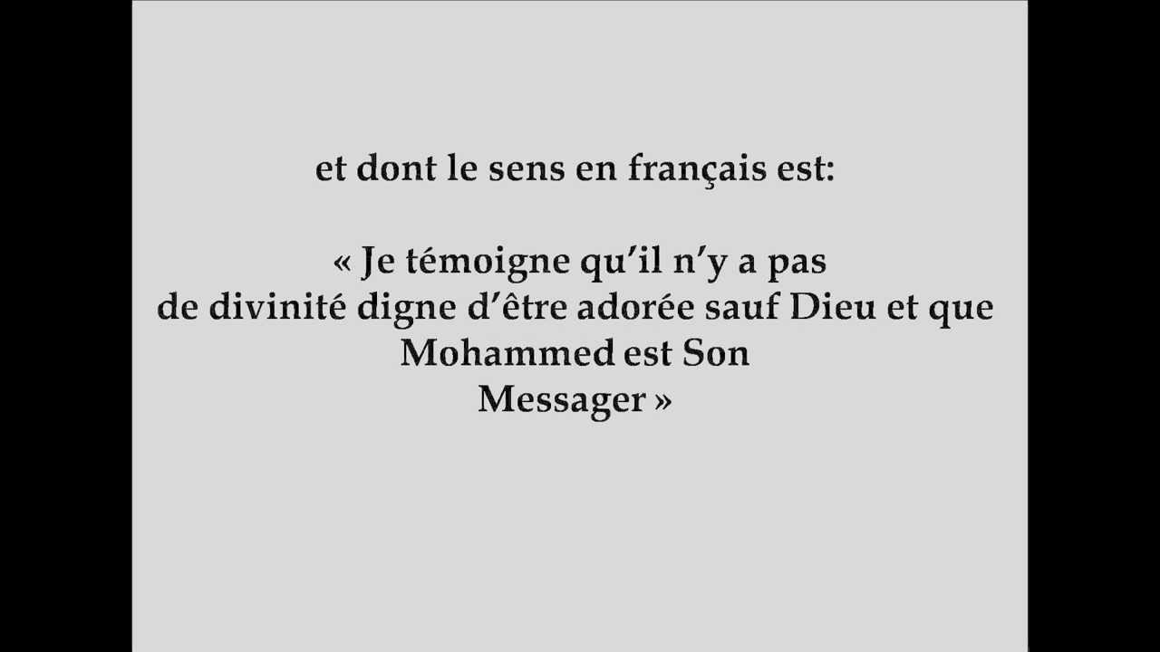 Comment devenir musulman se reconvertir / convertir à l