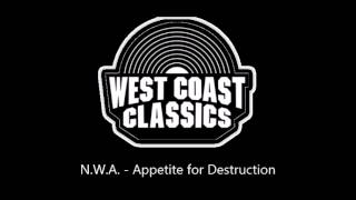 N.w.a. - Appee For Destruction