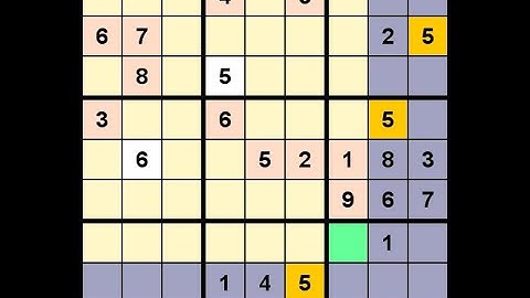 How to Solve New York Times Sudoku Hard August 18, 2022