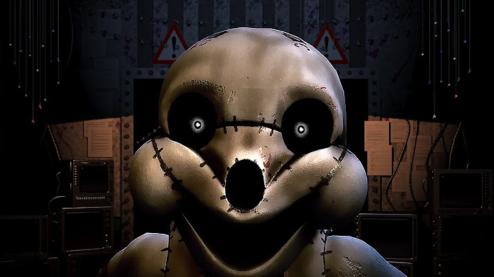 Five Nights at Freddy's: The Secret of the Mimic - Part 3