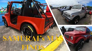 Suzuki's SAMURAI MÁS Finos De Puerto Rico / Fiebre / Jeep vs Samurai #2 -  YouTube