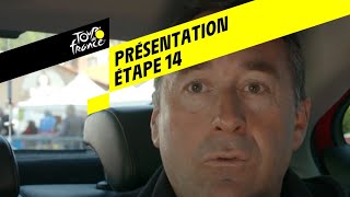 Tour de France 2019 - Présentation Étape 14