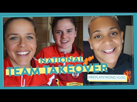 NATIONAL TEAM TAKEOVER with the KNVB, Austria & Scotland! #WePlayStrong Ep13