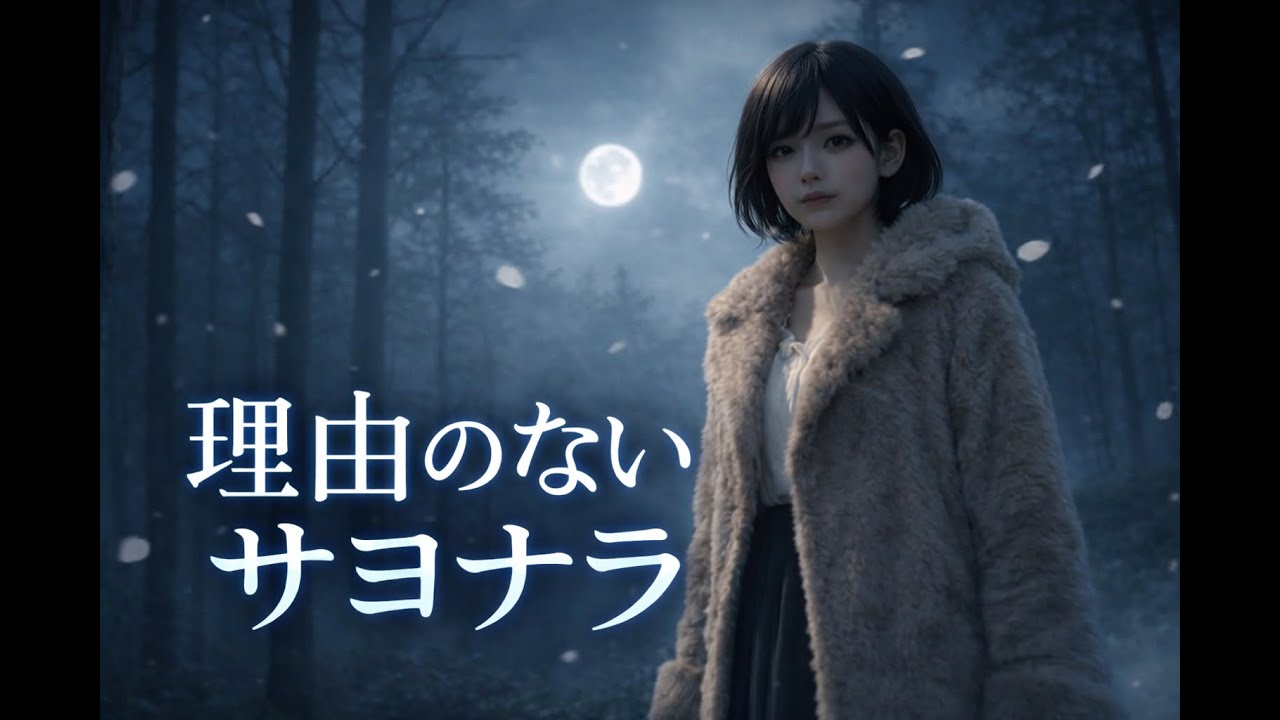 【AI Song】理由のないサヨナラ / Goodbye Without a Reason (Official Music Video)