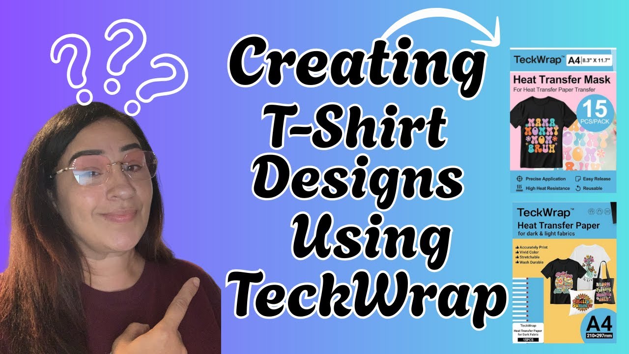 Действительно ли работает термотрансферная бумага TeckWrap? 🥰