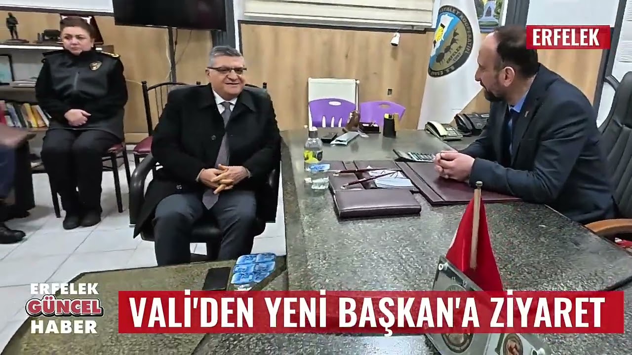 ГУБЕРНАТОР ПОСЕЩАЕТ НОВОГО МЭРА