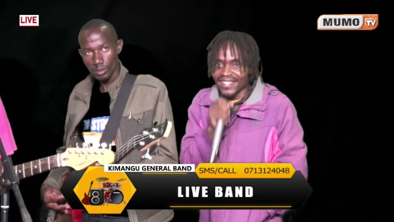 Kivelenge - Ken wa maria performed by Kimangu General Band 