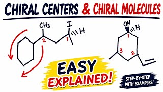 Chirality Centre Explained | Identifying Chiral Carbon Atoms in Organic Chemistry