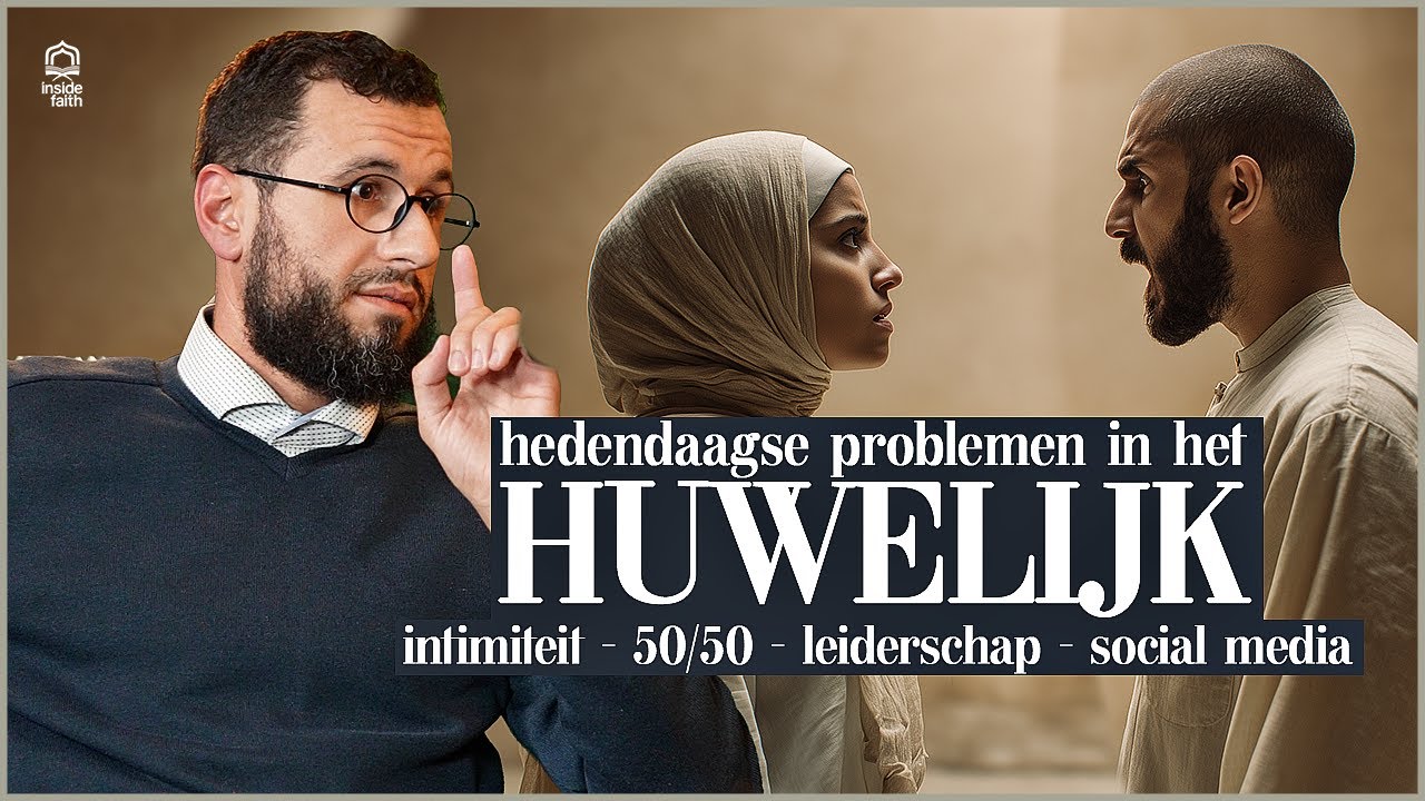 Waarom Moderne Huwelijken Mislukken | Intimiteit, 50/50 & De Rol van de Man -Hamza Akkar -Podcast 12