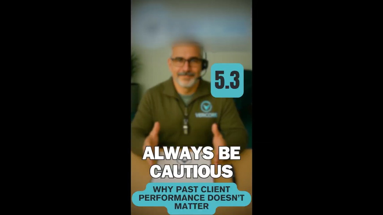 Why past performance doesn't matter in credit - Coach Corey