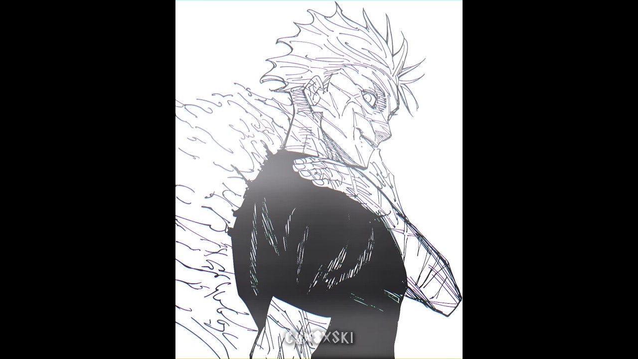 Gojo Satoru X Fubuki - JJK x OPM | [ Manga Edit] 