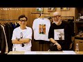 Tシャツになった藤井フミヤ。対談、馬場圭介。| vol.2