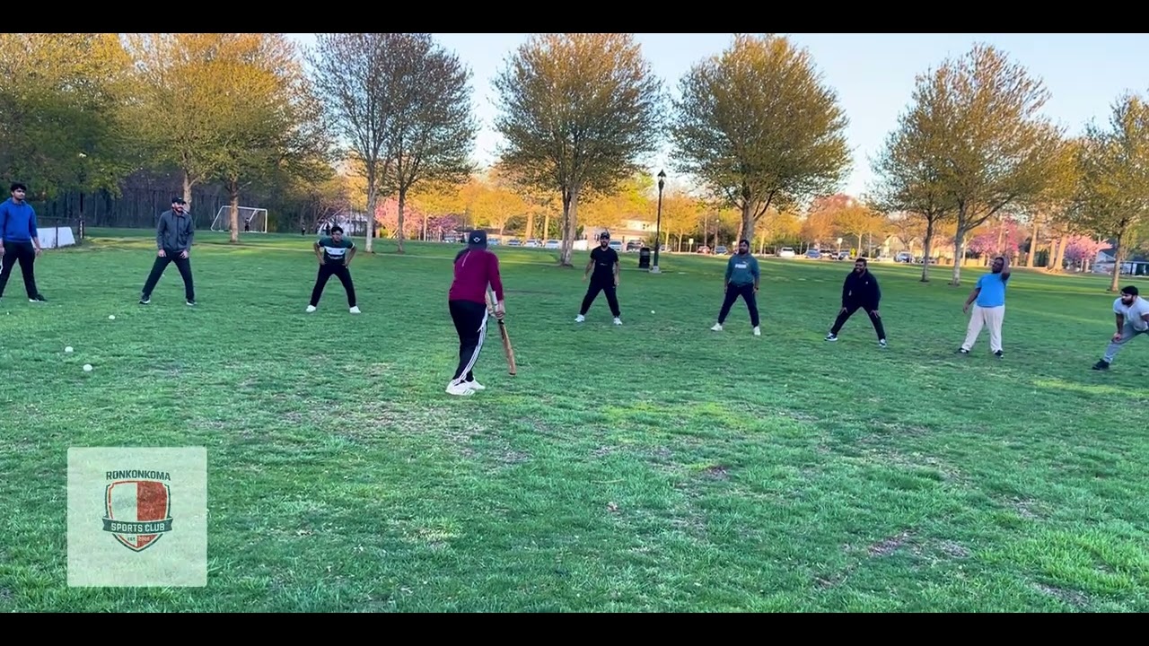 Outdoor Cricket Catching Practice