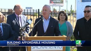 Sacramento City Council to vote on funding for 820 new affordable housing units