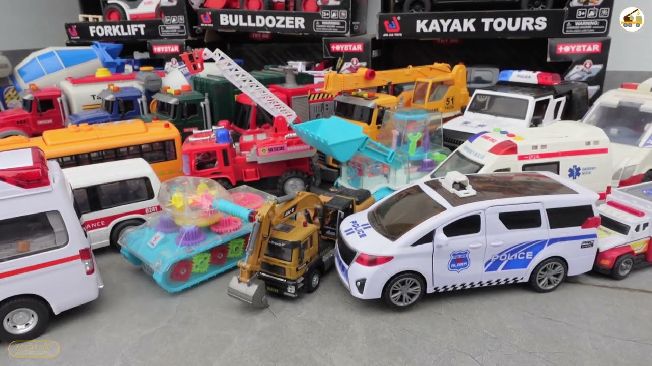 Давайте выберем коробку, полную моделей автомобилей Blackk: Toyota, Lexus, Mercedes, Chevrolet, M...