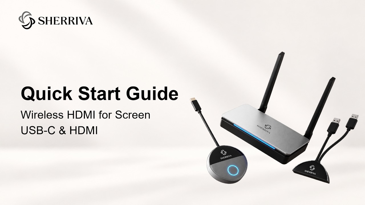 Unleash Wireless HDMI Freedom — The Ultimate Presentation Solution ...