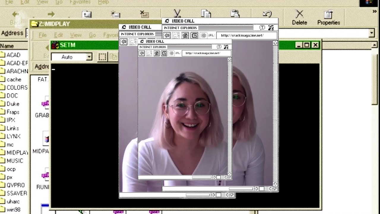 Peach on Limewire, MSN and the monocle Emoji | Internet Explorers - YouTube