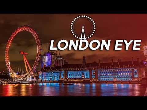 Vídeo: Informações para visitantes do London Eye
