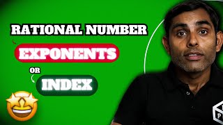 Exponents Or Index In Rational Number