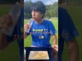 トノサマバッタでかいのアイロンかけて食べたよ😆#ガードマン #shorts