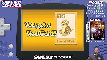 Boulder Dash EX [re-record] (GBA Challenge #3) (Let