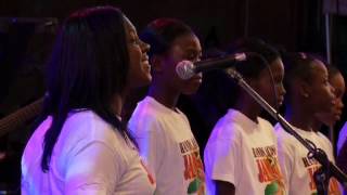 Hands Across Jamaica For Righteousness- Children's Performance at Sting