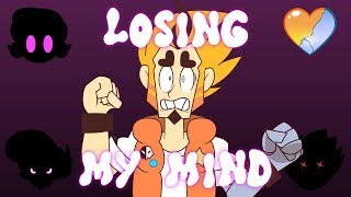 Losing My Mind Mystery Skulls Meme