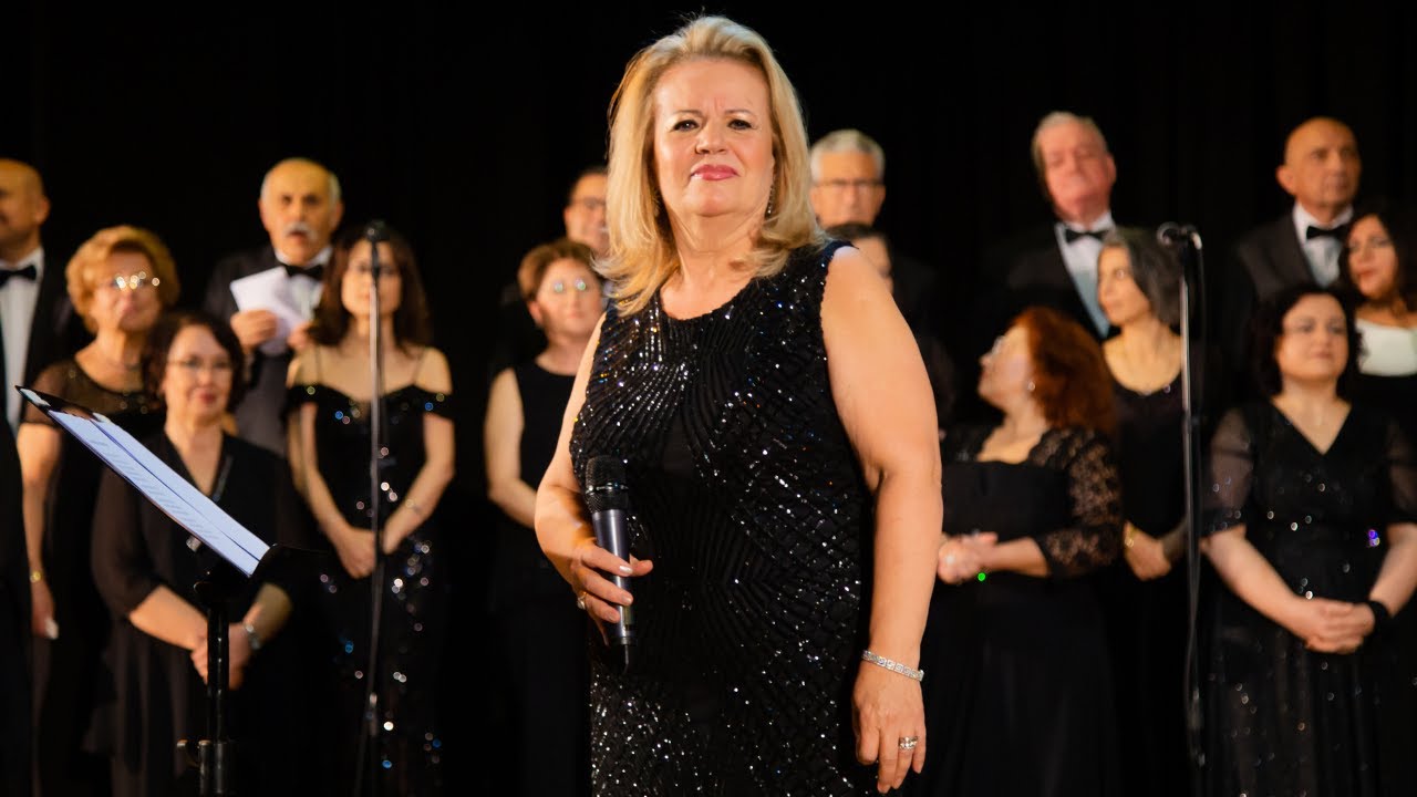 Rüya Gibi Uçan Yıllar - Nagihan PERVANE | MAVİDER TSM Korosu (2023