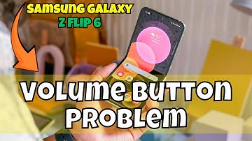Here’s how to fix side volume buttons not working Samsung Galaxy Z Flip 6