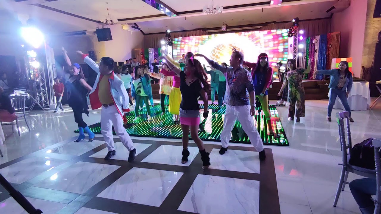 magnetic led dance floor asms event solution