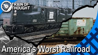 The record-breaking railroad bankruptcy - Penn Central