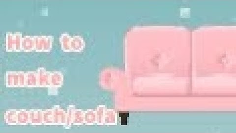 how to make couch/sofa in TOCA BLOCKS 😄