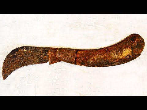 Video: Cuchillos de la URSS