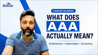 What Does AAA Mean in Internet Management? | 24Online FAQ Series