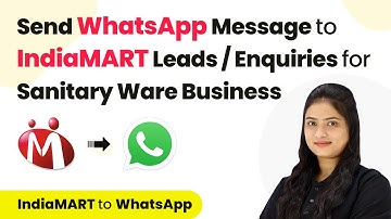 How to Send WhatsApp Message to IndiaMART Leads / Enquiries for Sanitary Ware Business