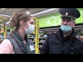 Попытка задержания Московского блогера в магазине Спб полицией Часть 2