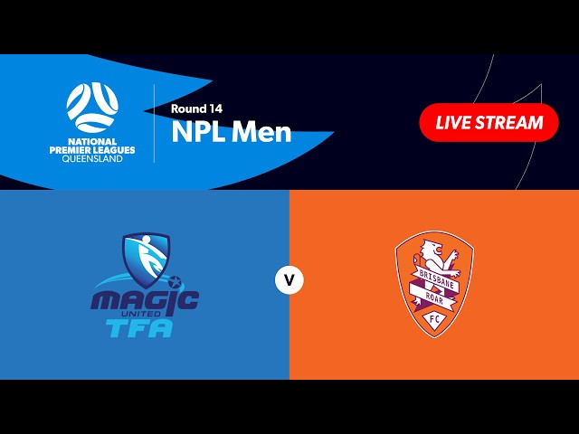 NPL Men Round 14 - Magic United vs. Brisbane Roar B
