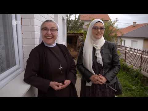 ZDF: Lijepa priča iz BiH: Časna sestra i mualima u Livnu zajedno pomažu svima