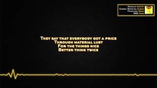 Rascalz - Priceless [Lyrics] Details