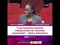 Mchango wa Jesca Magufuli Bungeni