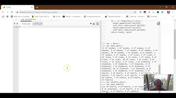 Making War Game from Deck class Python video 1