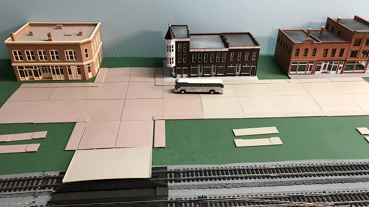 Iowa Southern Railroad - S2 E17 Walthers Street System Review