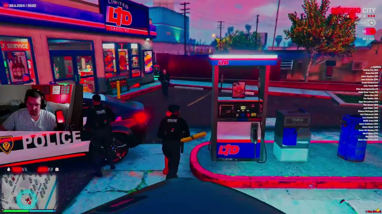 Ich bin Wieder Back Bei PD Achtung Gehörsturz Gefahr Auf SUPREMO CITY Bisschen RP  👮‍♂️💩🥸🤡