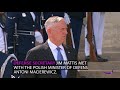 Mattis Meets With Polish Defense Minister