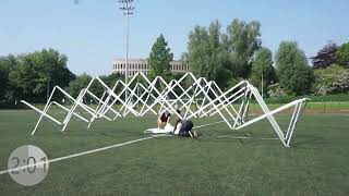 Konligo Fastival Event Structure Set-Up: Less Than 10 Minutes!